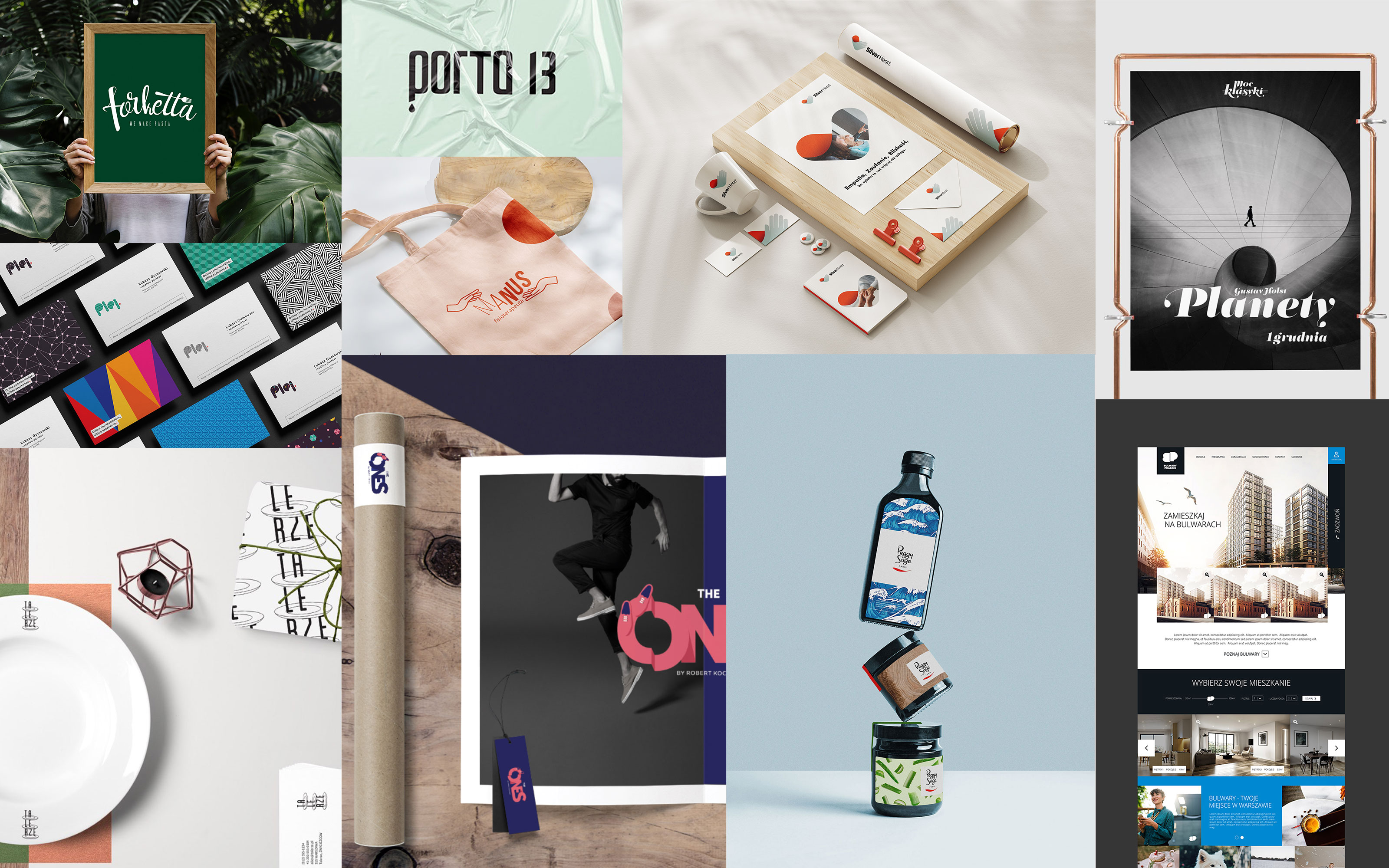 Selected works by Filip Pniewski